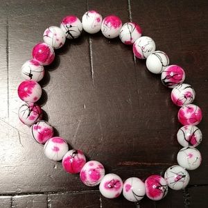 ♦️4 for $20♦️ Handmade Glass Beaded Bracelet